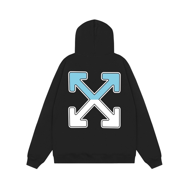 ブランドパーカー側面デザイン